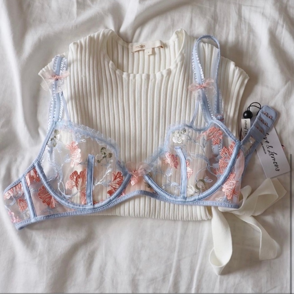 For Love and Lemons Lily Bra